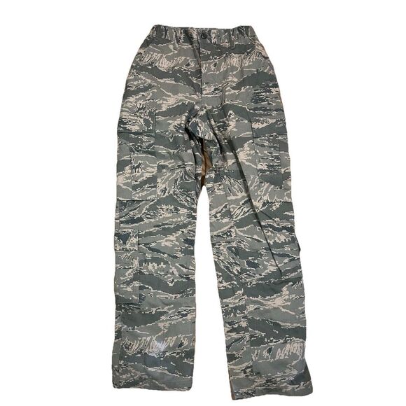 DSCP Air‎ Force Pants Mens 28 Short Green Camo - Picture 1 of 5